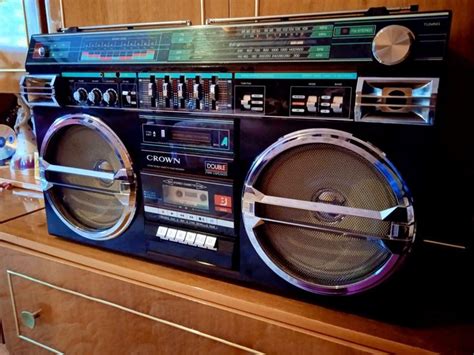 Boombox 80 ‘ S ️ in 2023 | Boombox, Radio cassette, Shortwave radio