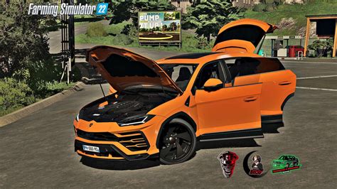 Lamborghini Urus V1.0.0.0 | FS25 Mod | FS22 Mod