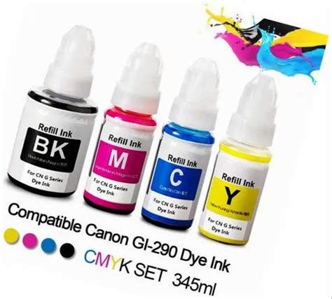 Canon Printer Ink Bottle - Canon LFP Ink Bottle Latest Price, Dealers & Retailers in India