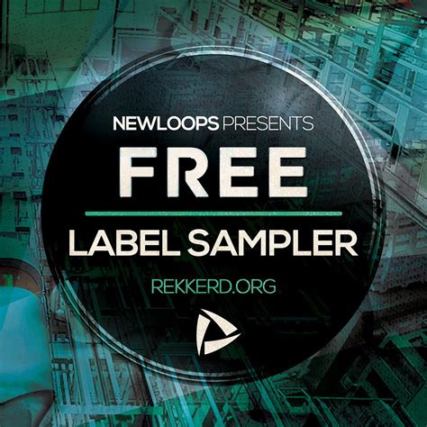 New Loops Label Sampler, 700+ free samples at rekkerd.org