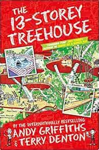 The 13-Storey Treehouse (The Treehouse Books) (The Treehouse Series): Amazon.co.uk: Andy ...