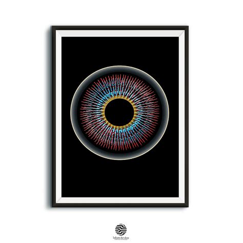 Shine on You Crazy Diamond.psychedelic Wall Art digital - Etsy