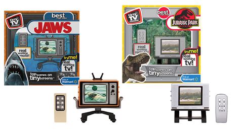 TINY TV CLASSICS: JURASSIC PARK AND JAWS | The Toy Insider