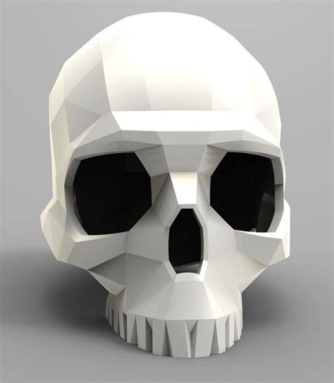 Skull 3D Print Free