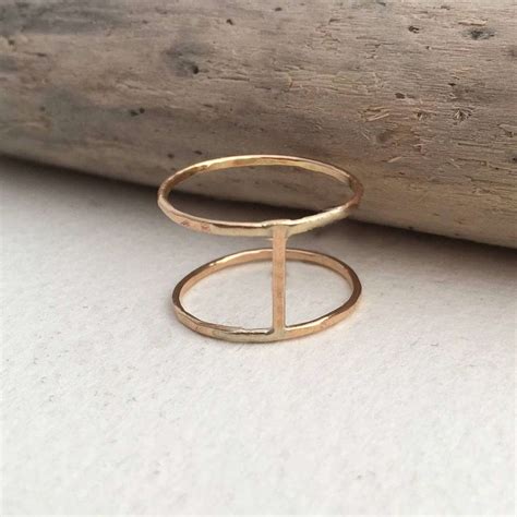 Cage Ring - Gold or Silver - Sarah Hickey Jewellery