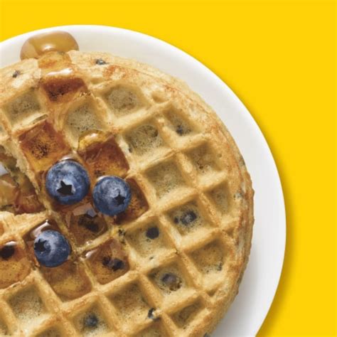 Kellogg's® Eggo® Blueberry Frozen Waffles, 10 ct / 1.23 oz - Kroger