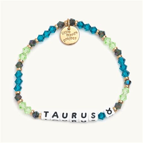 Taurus Bracelet - ivory & birch