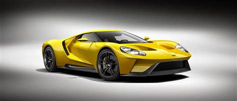 Ford GT Concept Breaks Cover Looks Astonishing And Packs 600+ HP