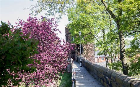 Walking Tour of Chester City Walls - British Travel Journal