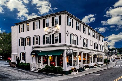 WHALER'S INN (Mystic, CT) is a charming boutique hotel located in the ...