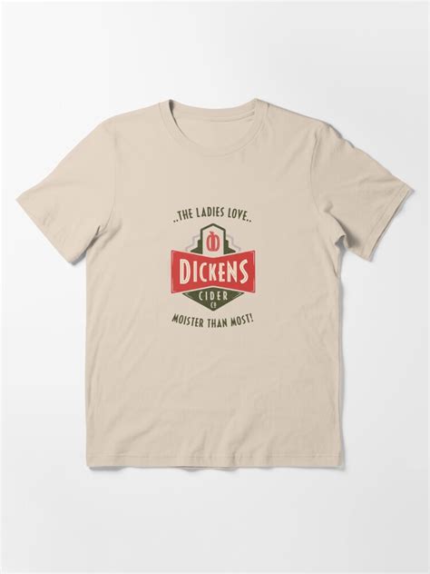 "Dickens Cider" T-shirt for Sale by lostsheep007 | Redbubble | dickens t-shirts - cider t-shirts ...