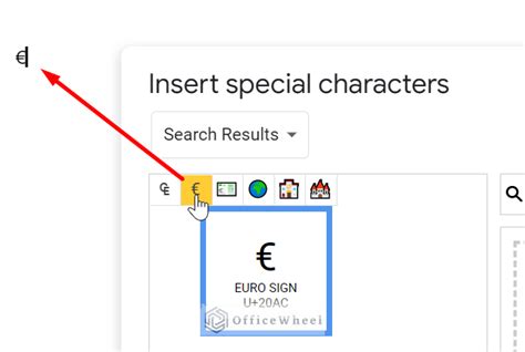 How to Insert Euro Symbol in Google Sheets (5 Simple Methods)