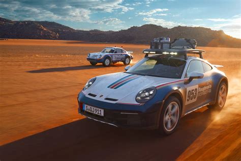 Porsche Hits the Sand With 2023 911 Dakar, Only 2,500 to Be Built | Cars.com