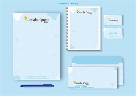 Cupcake Queen Bakery (Logo Designing and Branding) on Behance