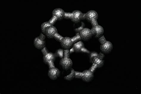 Ball and Stick | Atomic model jewelry 3D printed in stainles… | Flickr