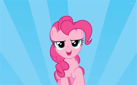 Pinkie Pie smiling - My Little Pony wallpaper - Cartoon wallpapers - #51967