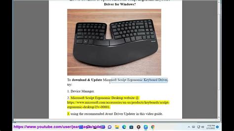 Microsoft sculpt comfort keyboard driver windows 10 - plorakingdom