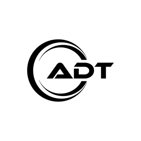 ADT Logo Design, Inspiration for a Unique Identity. Modern Elegance and Creative Design ...