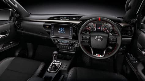 2022 Toyota Hilux Revo GR Sport Unveiled In Thailand With Sporty ...