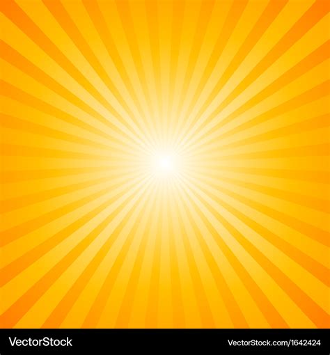 Sunburst pattern Royalty Free Vector Image - VectorStock