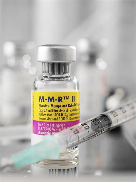 Mmr Vaccine #1 Photograph by Tek Image - Fine Art America