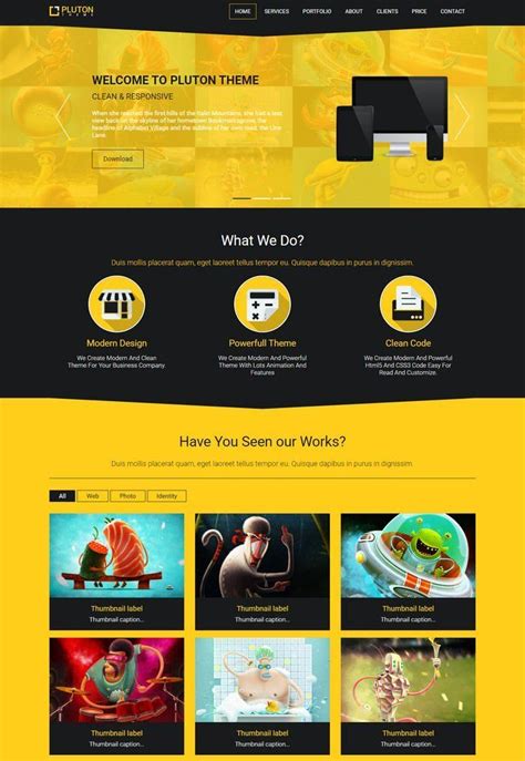 32+ Best Free Dreamweaver Templates 2020 | Dreamweaver templates, Web template design, Dreamweaver