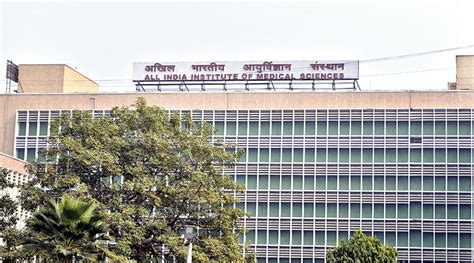 hospital | AIIMS, New Delhi declared 'tobacco-free zone', smoking on hospital premises ...