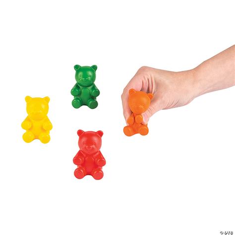 Gummy Teddy Bear Stress Toys | Oriental Trading