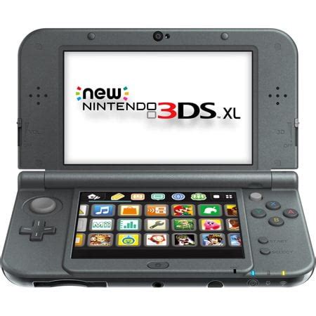 Refurbished New Nintendo 3DS XL Black - Walmart.com - Walmart.com