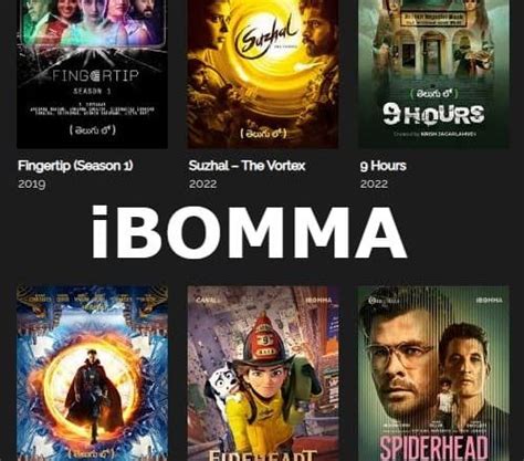 iBOMMA Telugu Movies Download 1080p, 720p, 360p, 300MB