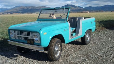 1966 Ford Bronco - Overview - CarGurus