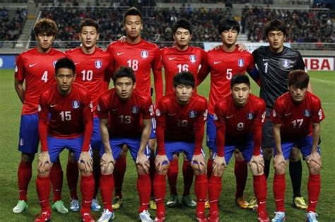 South Korea announces 23-man squad for FIFA World Cup 2014