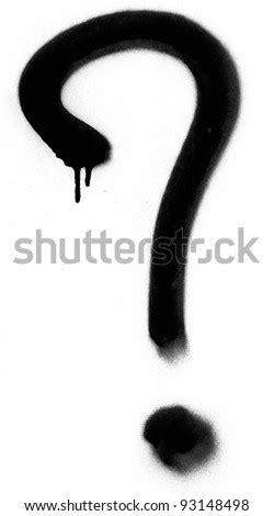 Graffiti Question Mark Stock Photo (Edit Now) 93148498 - Shutterstock