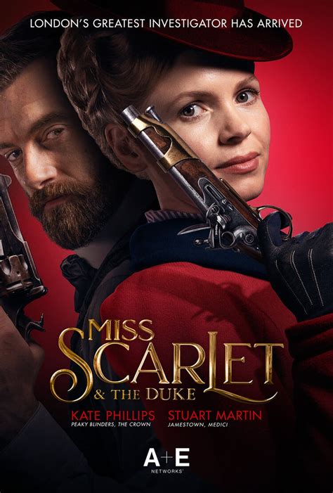 Miss Scarlet and the Duke Season 2 - All subtitles for this TV Series