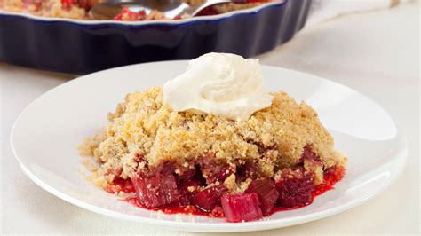 Sour and Sweet Rhubarb Crumble | Ireland AM