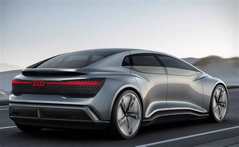 Audi Aicon concept car | WordlessTech