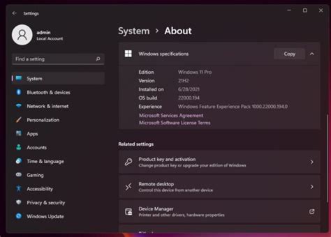 Windows 11 Build 22000.194 (KB5005635) is out with improvements