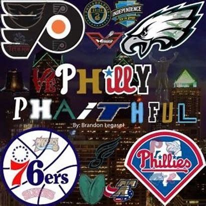 Image result for Philadelphia Teams | Philadelphia sports, Philadelphia ...