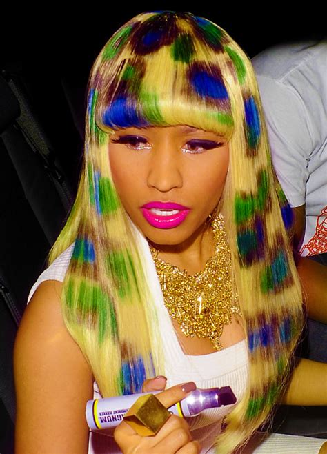 Fashion Is My Drug: Nicki Minaj: The New Real Life Barbie