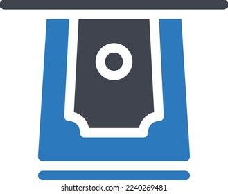 Cash Vector Illustration On Transparent Background Stock Vector ...