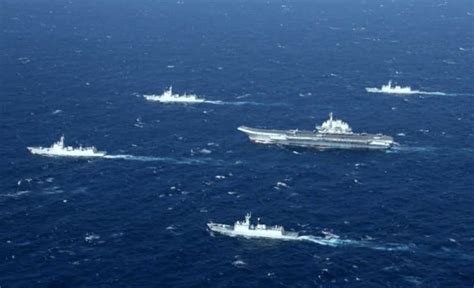 China Is Building Its Fleet to Bully Neighbors, not Challenge USA, Yet