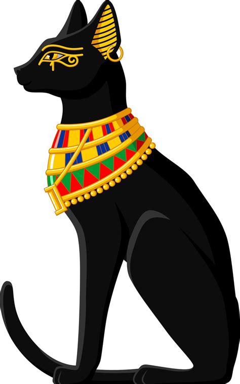 Bastet | Chat égyptien, Art égyptien et Tatouage chat