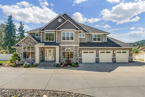 See how this client customized Traditional #houseplan 5893 by adding a 3-car garage and extra ...