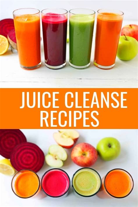 Healthy Juice Cleanse Recipes – Modern Honey