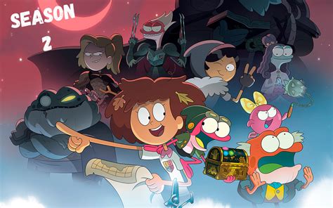 Disney Amphibia season 2 premiere in July, and what you need to know about it - YouLoveIt.com