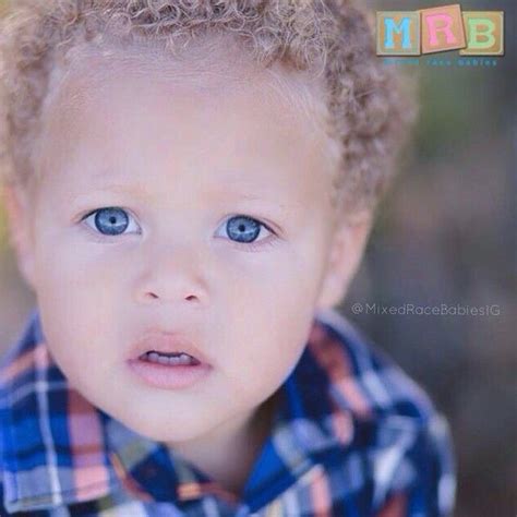 African American & Caucasian - mixedracebabiesig's photo on Instagram Beautiful Mixed Babies ...