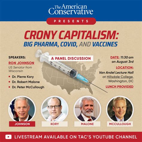 Crony Capitalism - The American Conservative