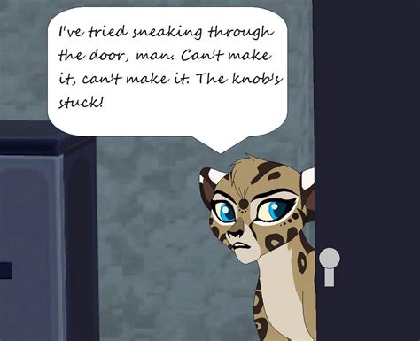 Door Stuck (MEME PARODY) by LionGuardKujenga on DeviantArt