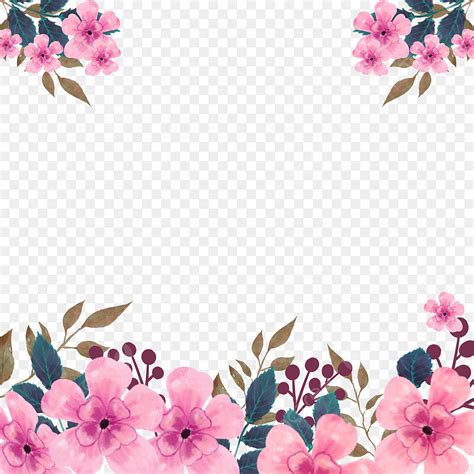 Pink Flowers White Transparent, Pink Flower Background, Flower Clipart, Pink, Flowers PNG Image ...