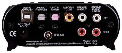 ART Pro Audio Phono Preamp/Interface W/ USB | Long & McQuade